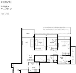 penrith-floor-plan-3-bedroom-type-3b-singapore